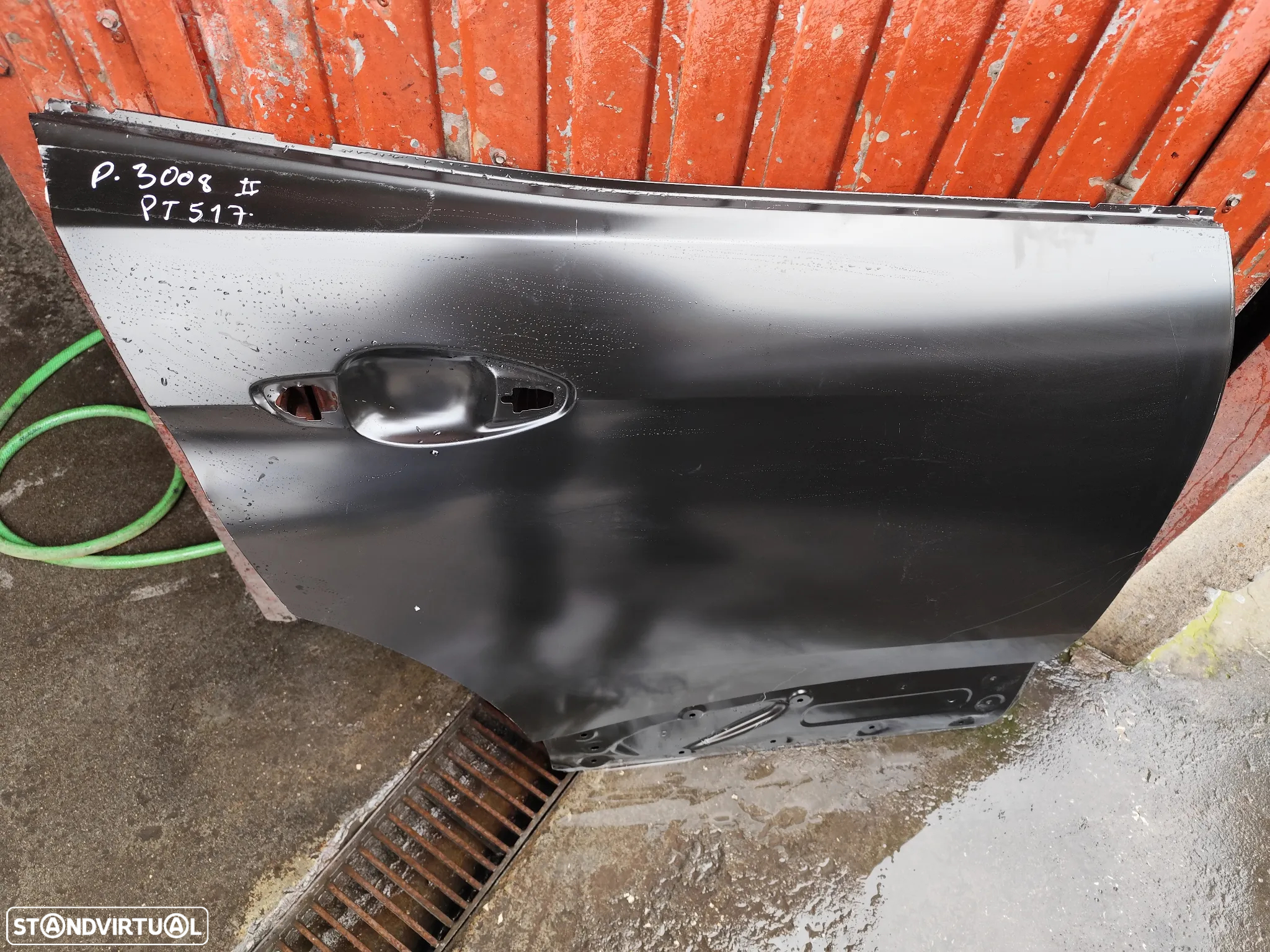 PEUGEOT 3008 II PAINEL PORTA TRAS DIREITA - PT517 - 2
