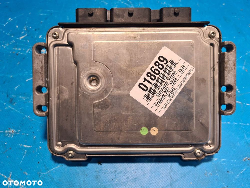 STEROWNIK SILNIKA PEUGEOT 307 - 4