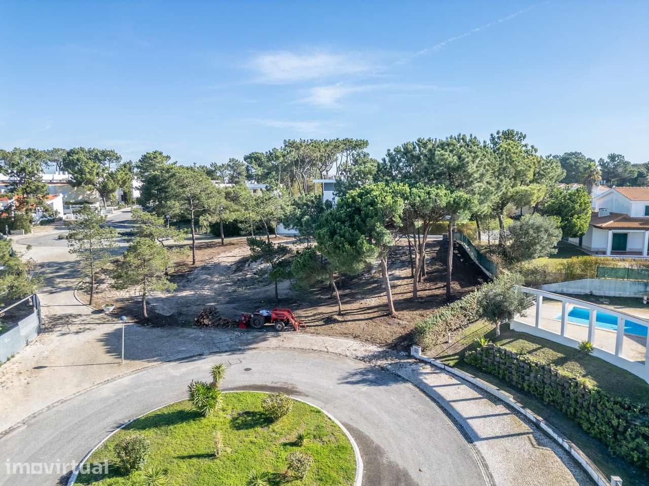 Terreno 1430 m2, Tróia, Grandola - Grande imagem: 2/17