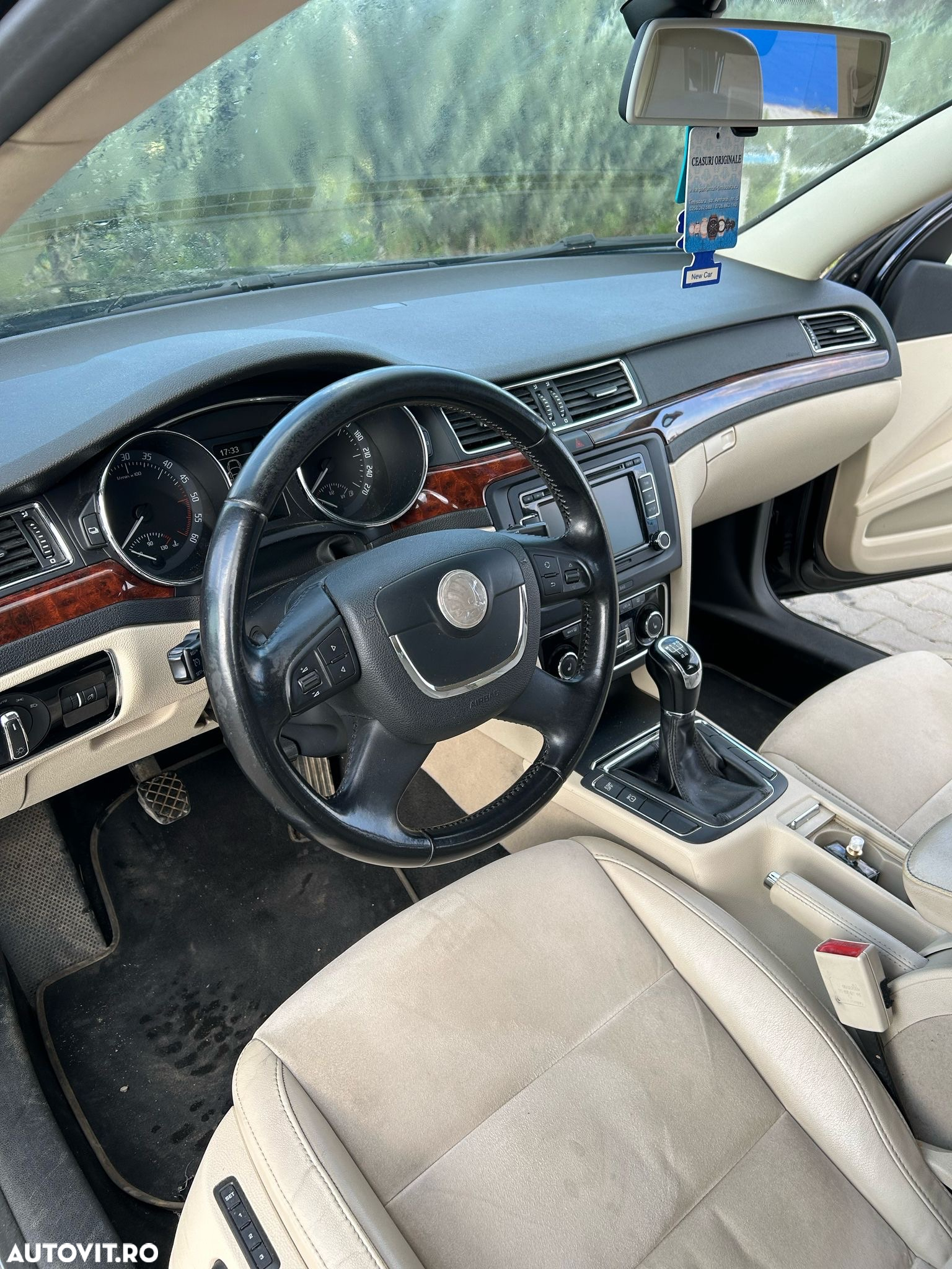 Skoda Superb 1,9 TDI - 12