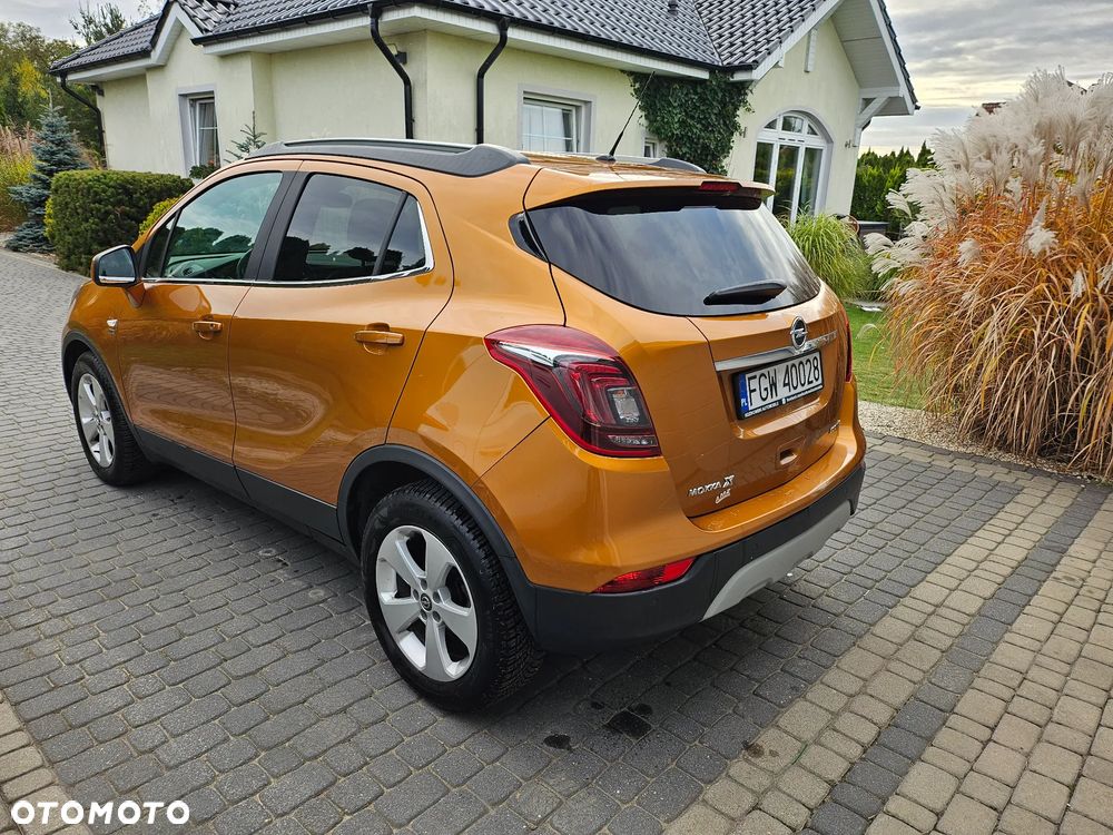 Opel Mokka X 1.4 T 120 Lat S&S - 14