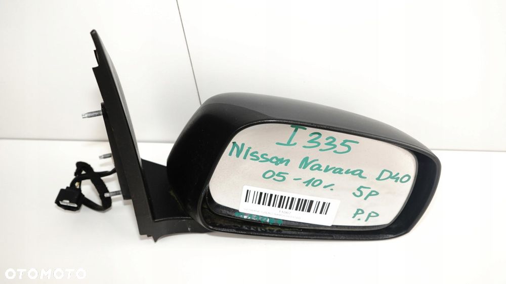 LUSTERKO PRAWE NISSAN NAVARA D40 05-10R 5PIN - 3