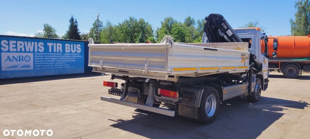 Mercedes-Benz ATEGO 1224K, HDS HIAB, WYWROTx3, Z NIEMIEC, BRUTTO - 5