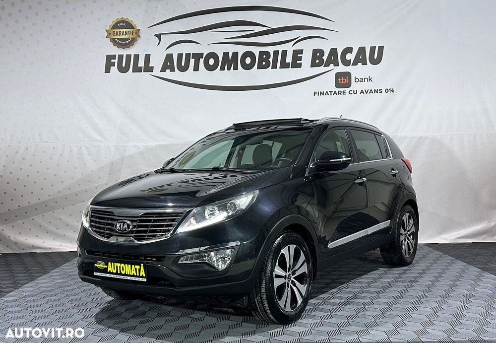 Kia Sportage 2.0 CRDI 184 AWD Aut. Platinum Edition - 1
