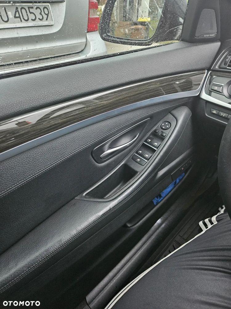 BMW Seria 5 520d Efficient Dynamics Edition Luxury Line - 17