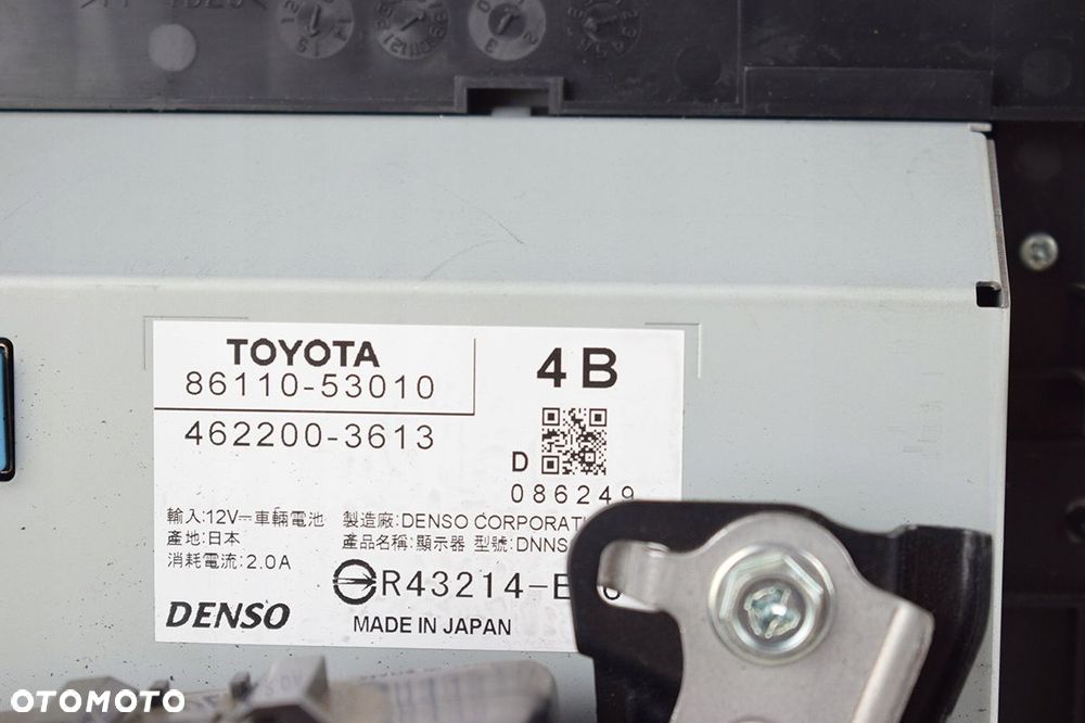 wyświetlacz ekran navi lexus is iii 86110-53010 - 3