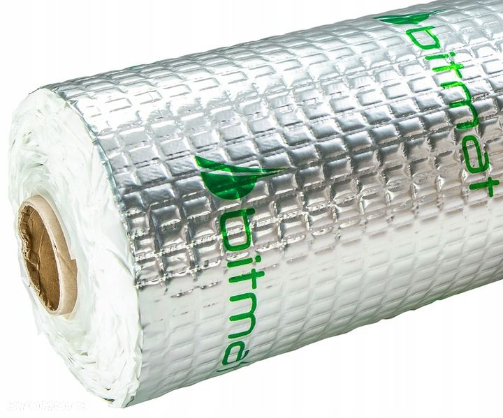 Mata WYGŁUSZAJĄCA 2.5mm Butylowa bitum ALUBUTYL 1m2 samoprzylepna - 2