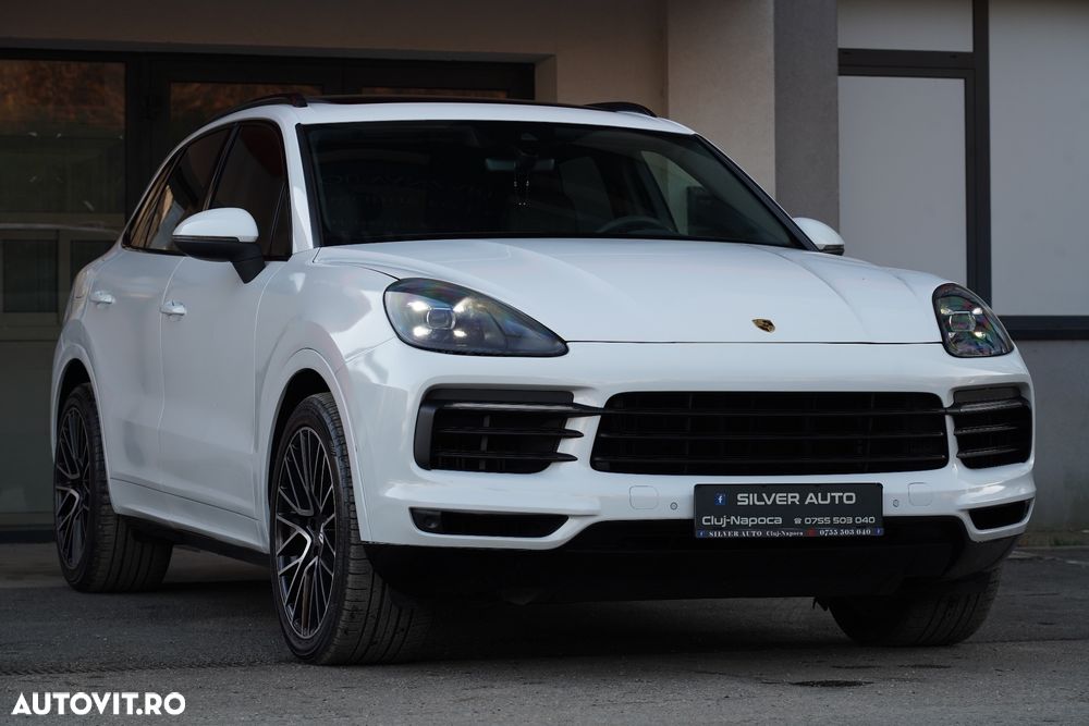 Porsche Cayenne Coupe Standard - 25