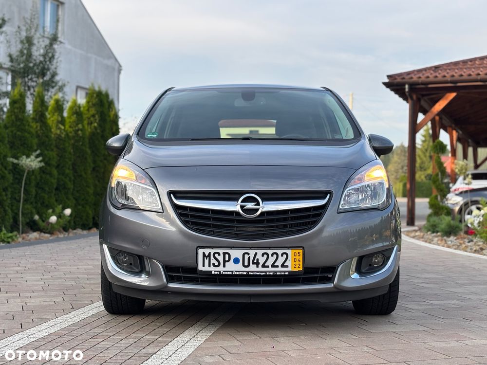 Opel Meriva - 5