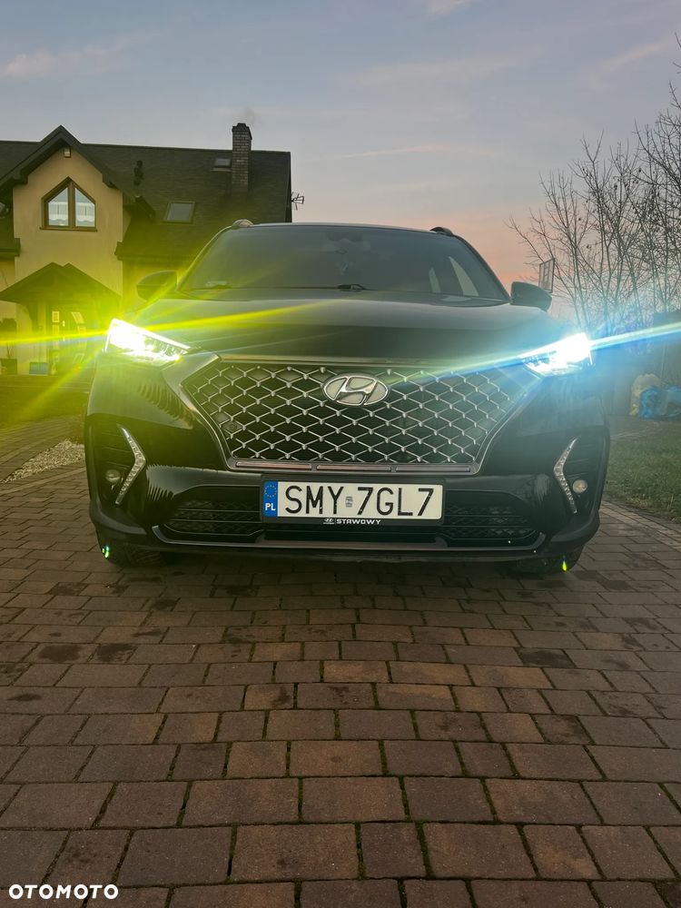 Hyundai Tucson 1.6 T-GDi N Line 4WD DCT - 25