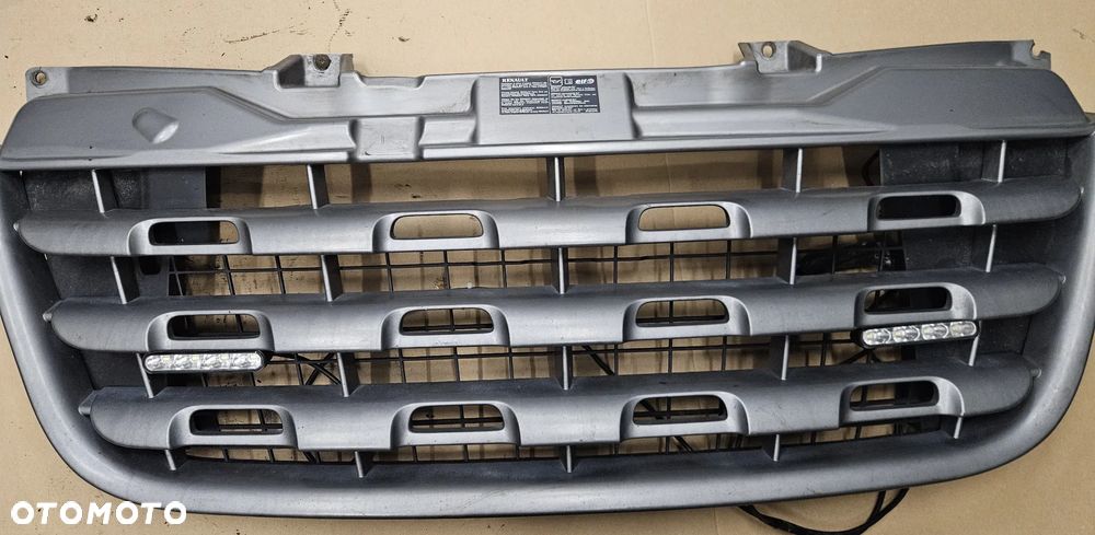 Renault Master III 3 grill atrapa - 2