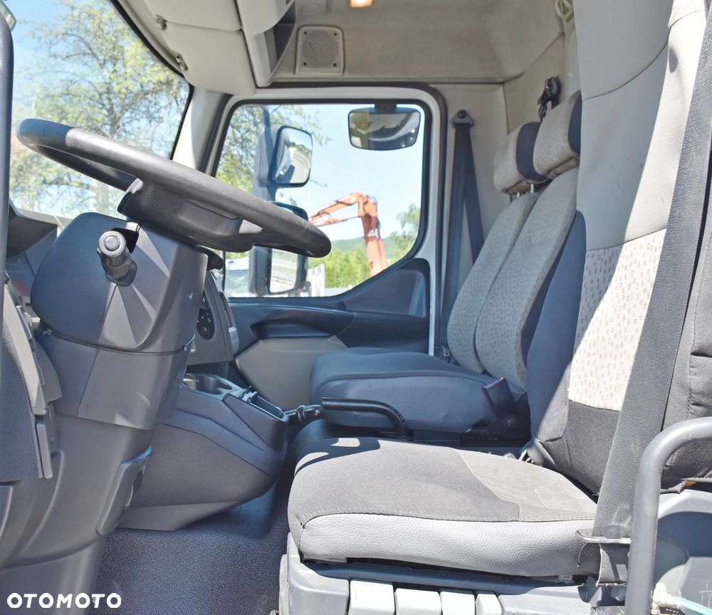 Renault MIDLUM 220 * WYWROTKA 4,00m + PK 7001 - EH A + PILOT* STAN BDB - 9