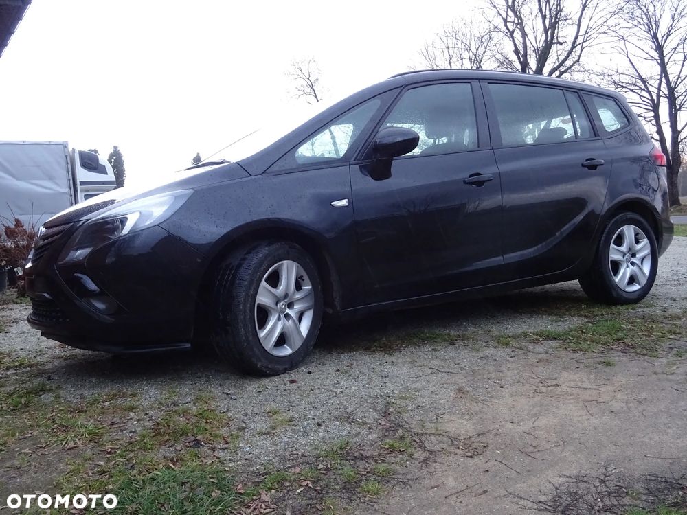 SCHOWEK ROLETKA TUNEL UCHWYT CUP HOLDER OPEL ZAFIRA C TOURER - 2