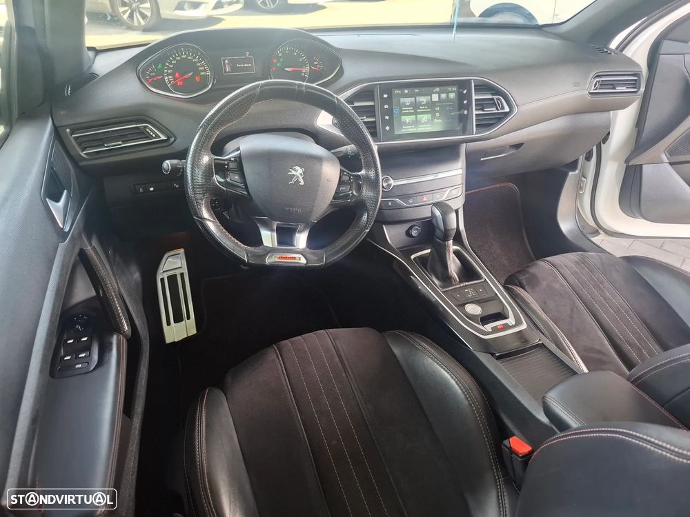 Peugeot 308 PureTech 130 EAT6 Stop & Start GT-Line Edition - 4