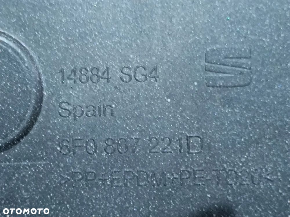 ZDERZAK PRZEDNI SEAT IBIZA V 2017- 6F0807221D - 16