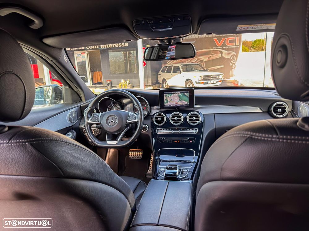 Mercedes-Benz C 220 d AMG Line Aut. - 14