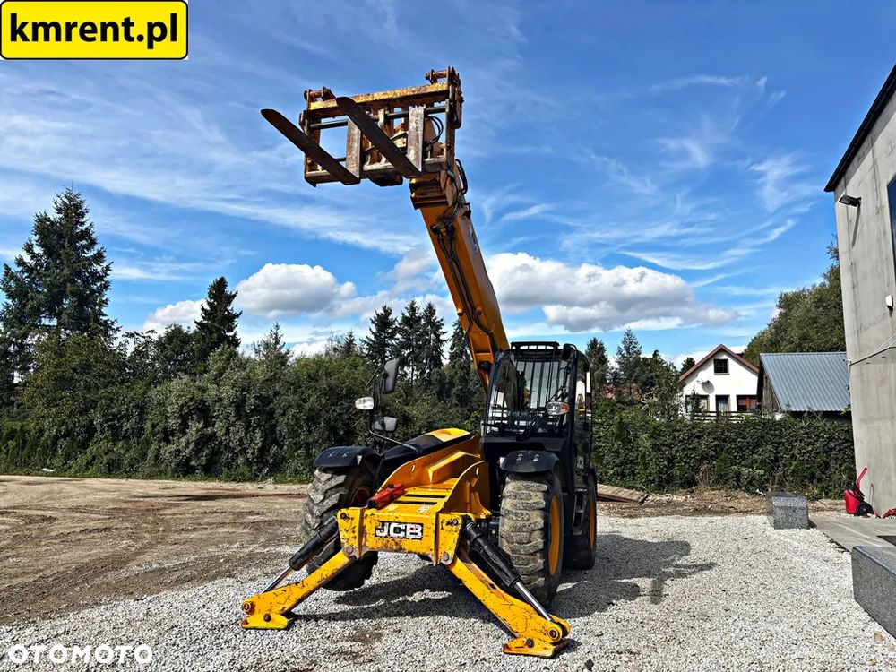 JCB 535-140 ŁADOWARKA TELESKOPOWA 2015R - 12