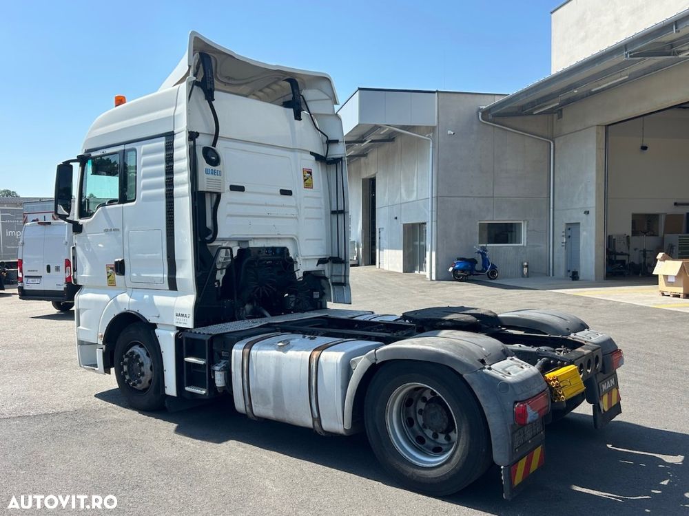 MAN TGX 18.480, Retarder, clima stationare, factura externa - 6