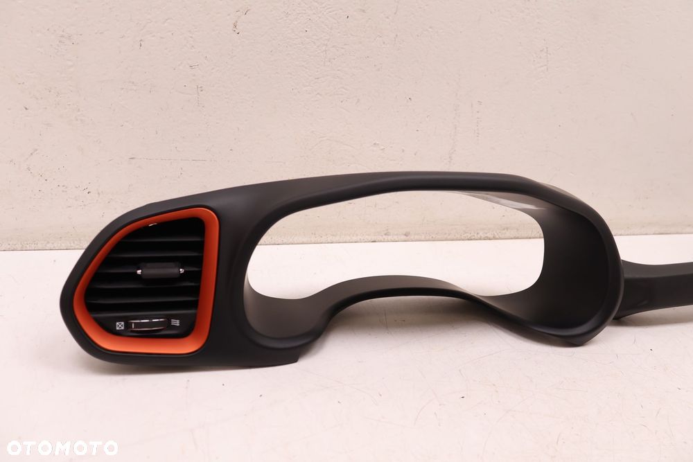 JEEP RENEGADE OBUDOWA LICZNIKA KRATKI WENTYLACYJNE 7355999800, 735600085 - 2