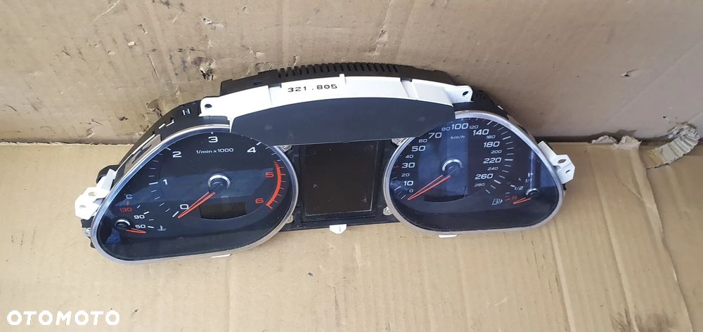 Licznik zegary Audi A6 C6 Lift 4F0920933Q - 2