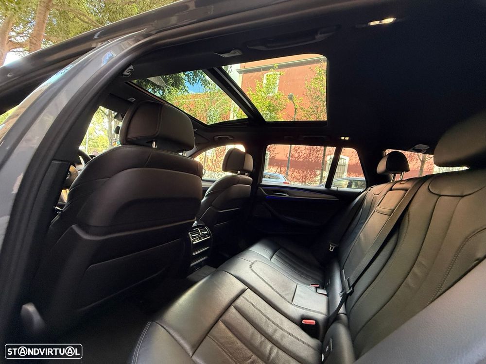 BMW 520 d Pack Desportivo M Auto - 18
