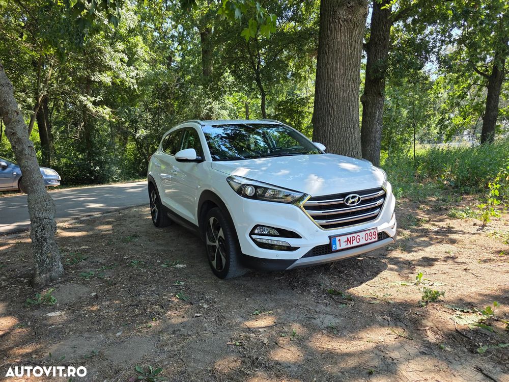 Hyundai Tucson - 1