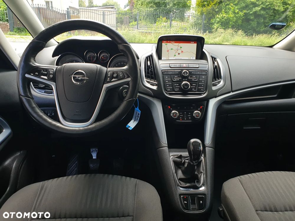 Opel Zafira Tourer 1.4 Turbo Edition - 6