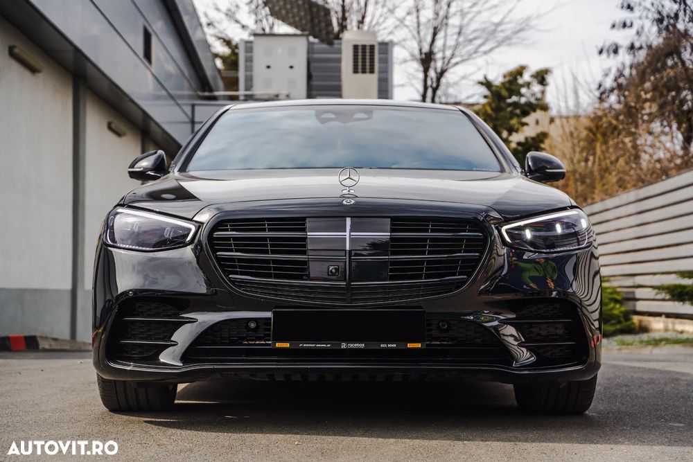 Mercedes-Benz S 500 4MATIC MHEV Long Aut. - 2