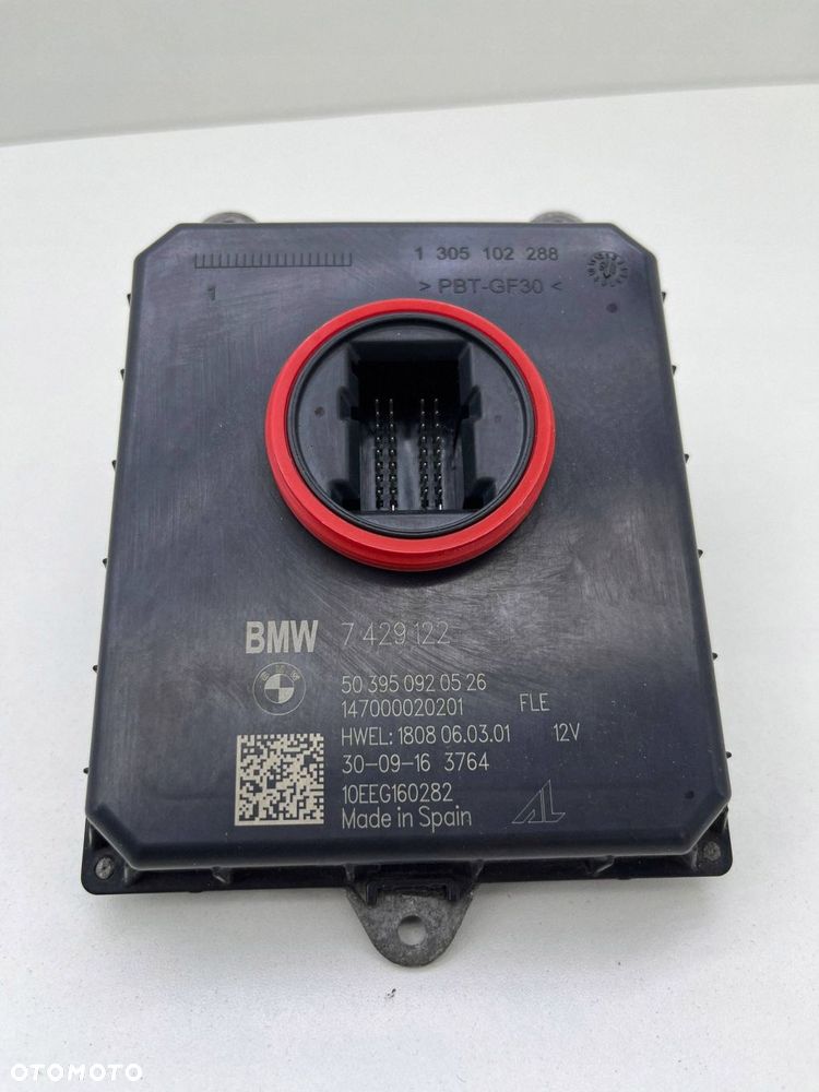 MINI F55 F56 MODUŁ PRZETWORNICA LAMPY LED 7429122 - 1