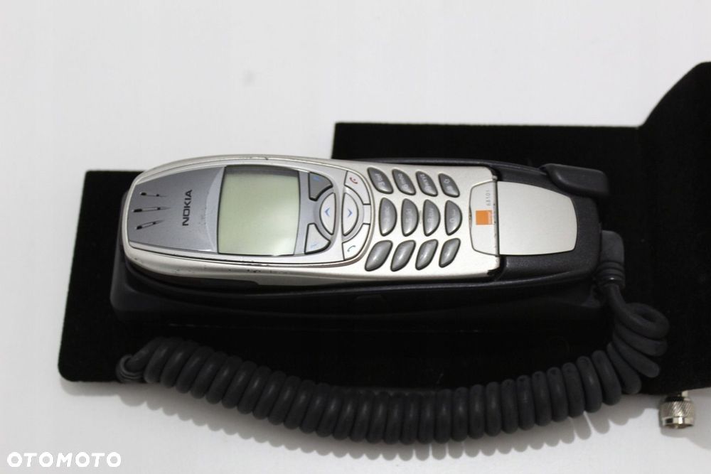 Uchwyt na Telefon z podłokietnika  Nokia 6310i Oryginał Mercedes SL R230 - 4