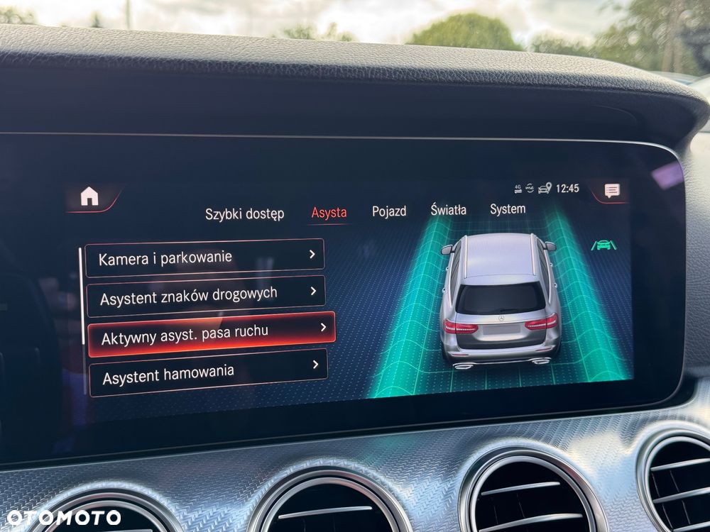 Mercedes-Benz Klasa E 200 9G-TRONIC Exclusive - 31