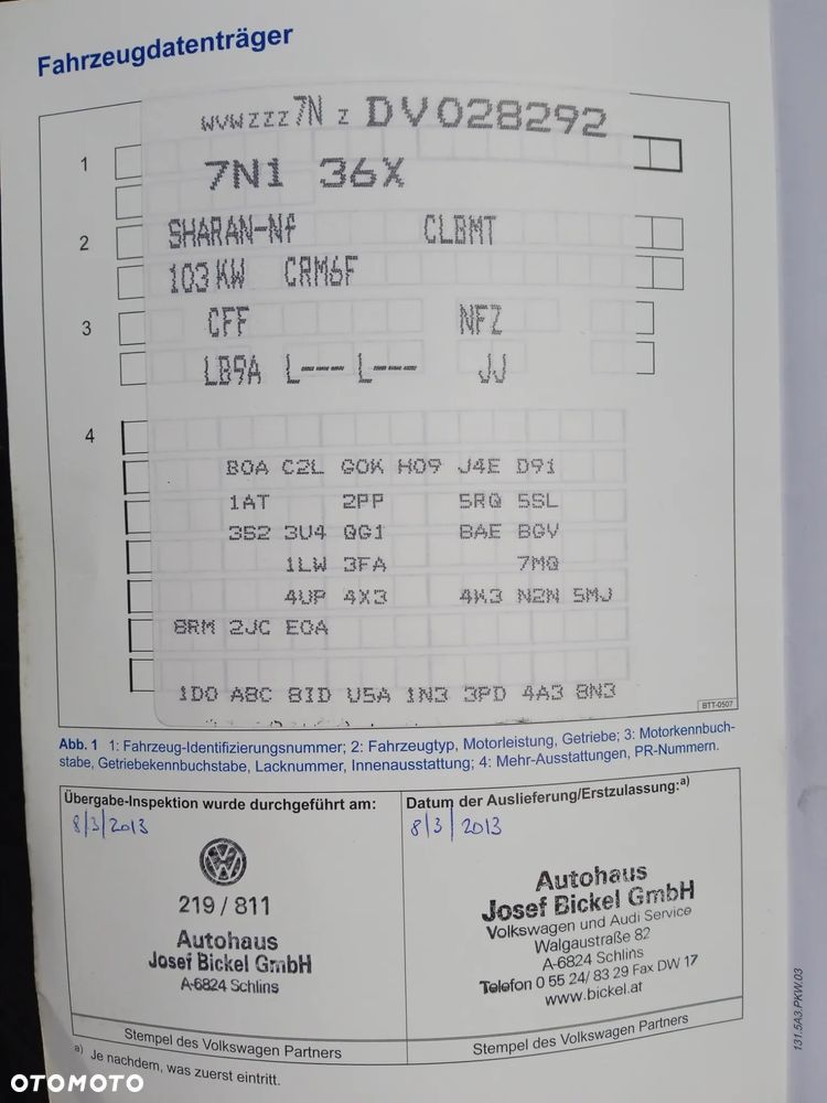 Volkswagen Sharan 2.0 TDI BlueMotion Technology Life - 20