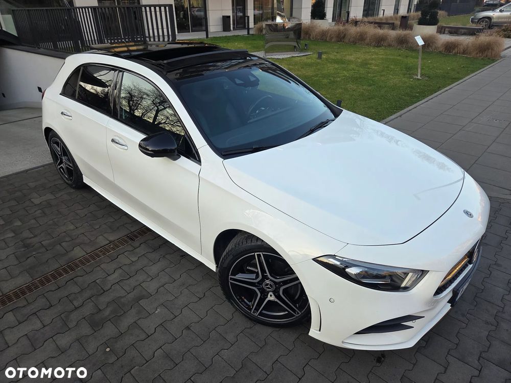 Mercedes-Benz Klasa A 220 4-Matic AMG Line 7G-DCT - 14