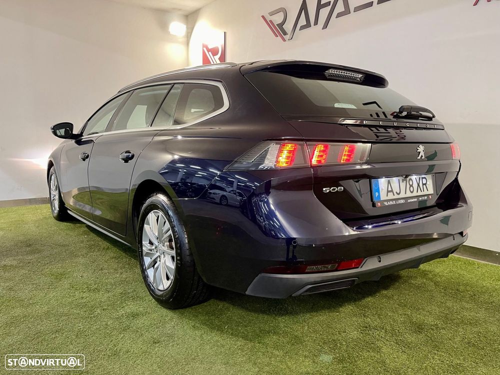 Peugeot 508 SW 1.5 BlueHDi Allure EAT8 - 8