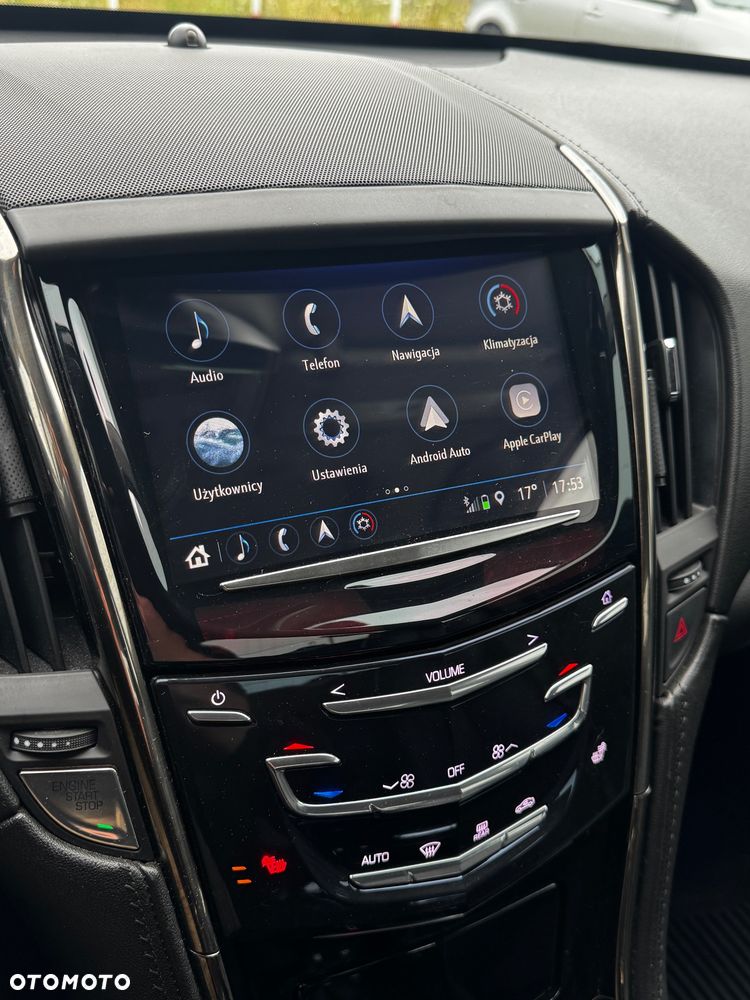 Cadillac ATS 2.0 Turbo AWD Automatik Luxury - 26