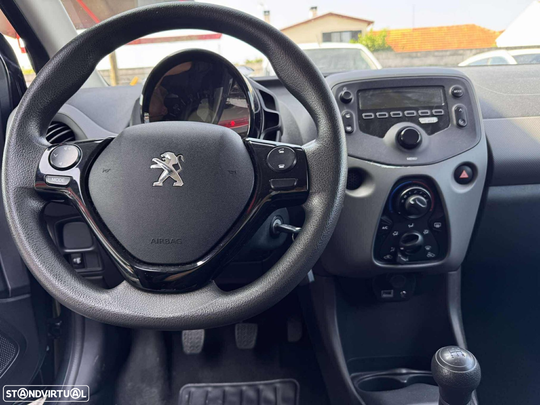 Peugeot 108 1.0 e-VTi Active - 9