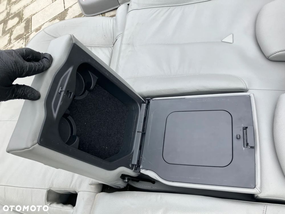 FOTELE SKÓRA REANULT LAGUNA II ELEKTRYKA KANAPA PODGRZEWANE  BOCZKI SZARA SKÓRA ROLETY - 16