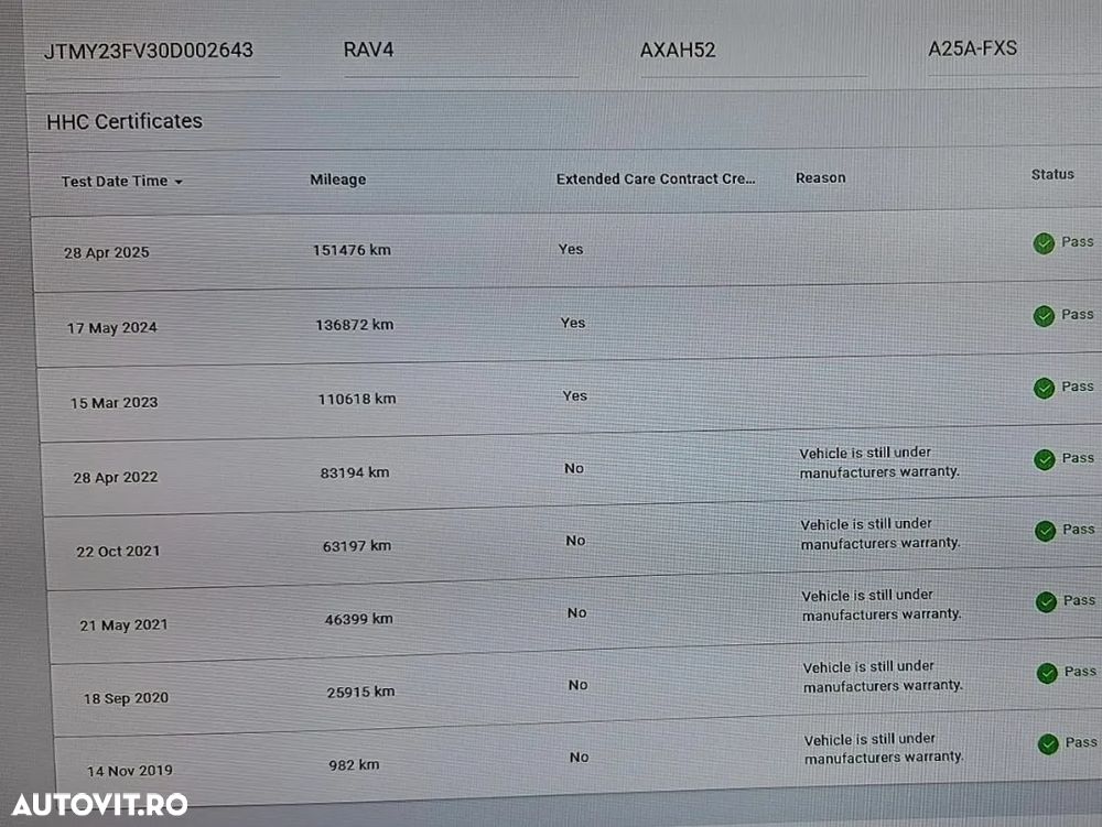 Toyota RAV4 2.5 Hybrid VVT-iE 4x2 Exclusive - 17