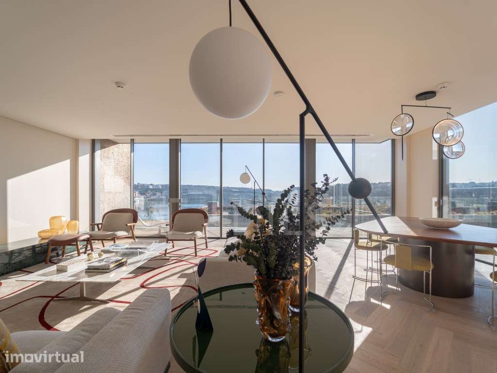 Moradia T3 Triplex, com jardim e terraço, frente ao Rio Douro - Grande imagem: 5/116