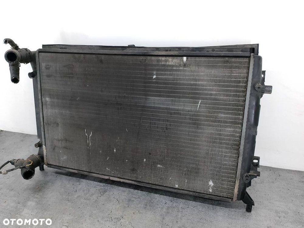 CHŁODNICA WODY Z WENTYLATOREM SKODA OCTAVIA II1K0121207T 1355D3001951CJ - 8