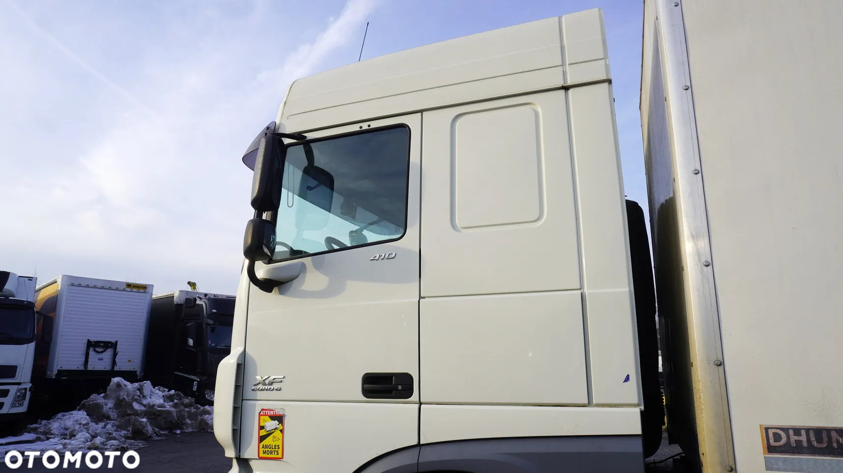 DAF XF 410 Euro 6 / 410 HP / 20 EPAL / Winda Dhollandia 1500 kg - 14