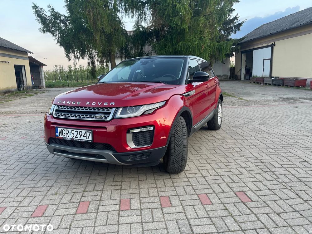 Land Rover Range Rover Evoque TD4 HSE Dynamic - 1