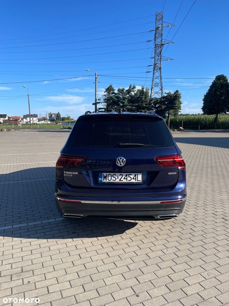 Volkswagen Tiguan Allspace 2.0 TSI 4Mot Comfortline DSG 7os - 4