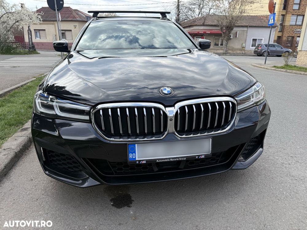 BMW Seria 5 540i xDrive Aut. M Sport Edition - 5