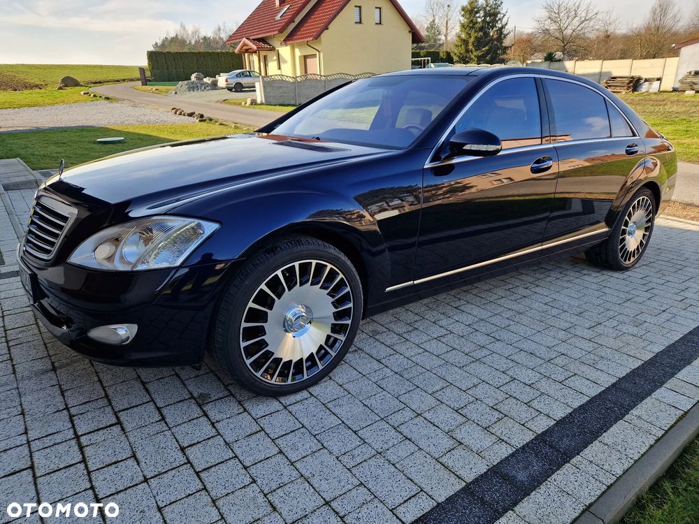 Mercedes-Benz Klasa S 450 L 4Matic 7G-TRONIC - 1