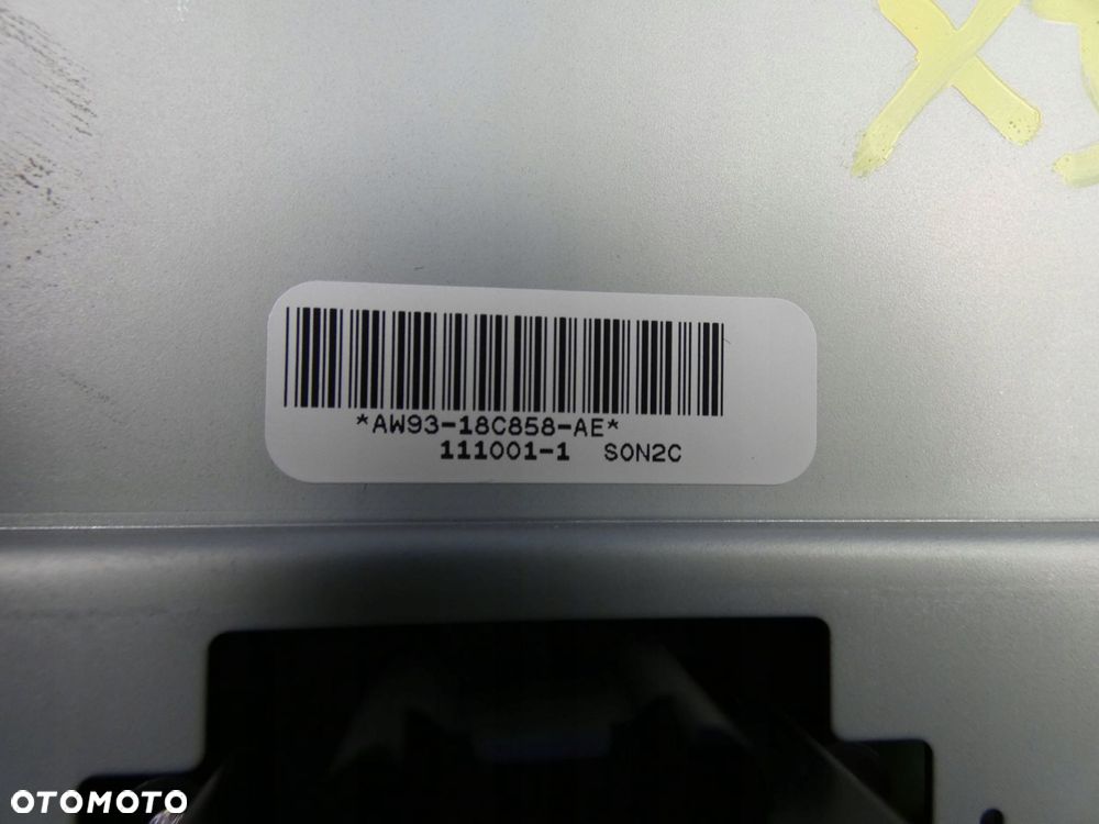 JAGUAR XJ X351 PANEL KLIMATYZACJI NAWIEWU PRZÓD - 3