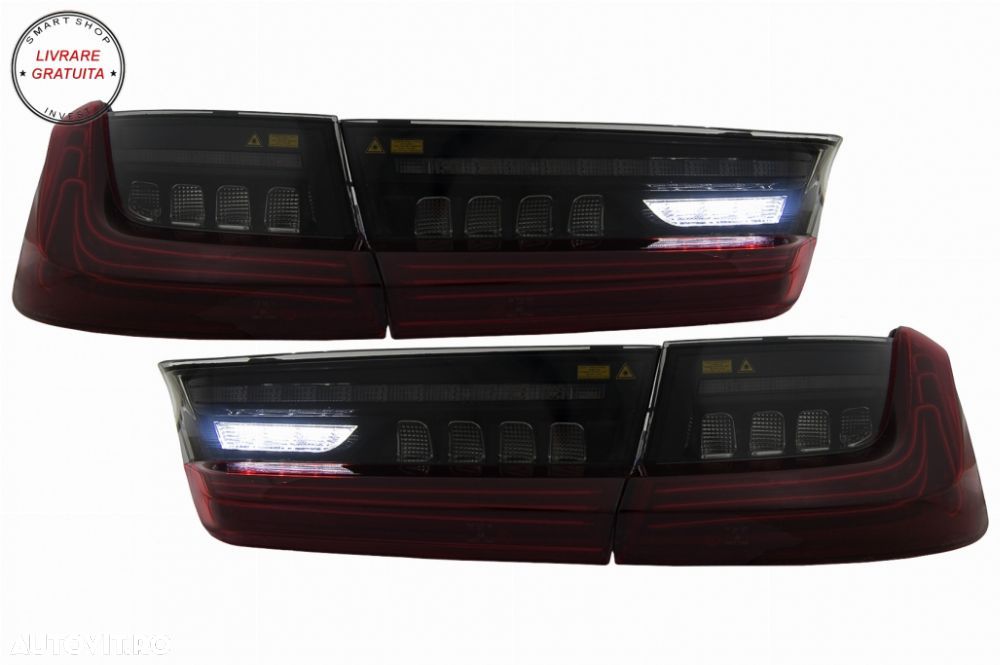 Stopuri LED BMW Seria 3 G20 Sedan (2018-2022) Aspect Laser- livrare gratuita - 13