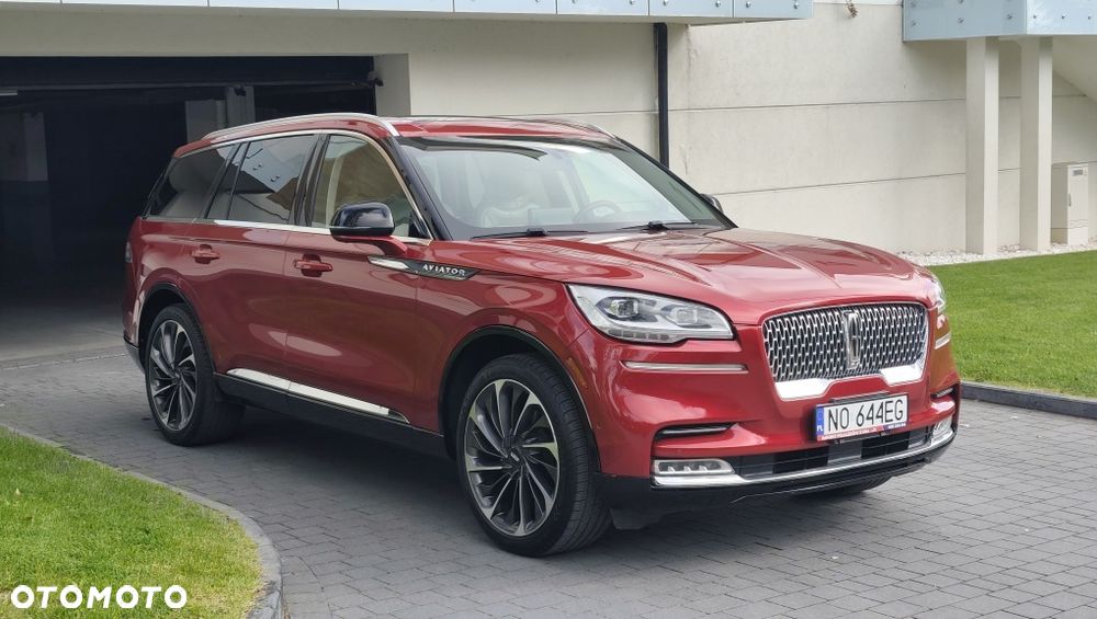 Lincoln Aviator - 5