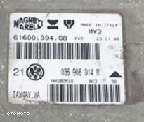 Komputer sterownik  VW AUDI GOLF IV 036906014M - 2