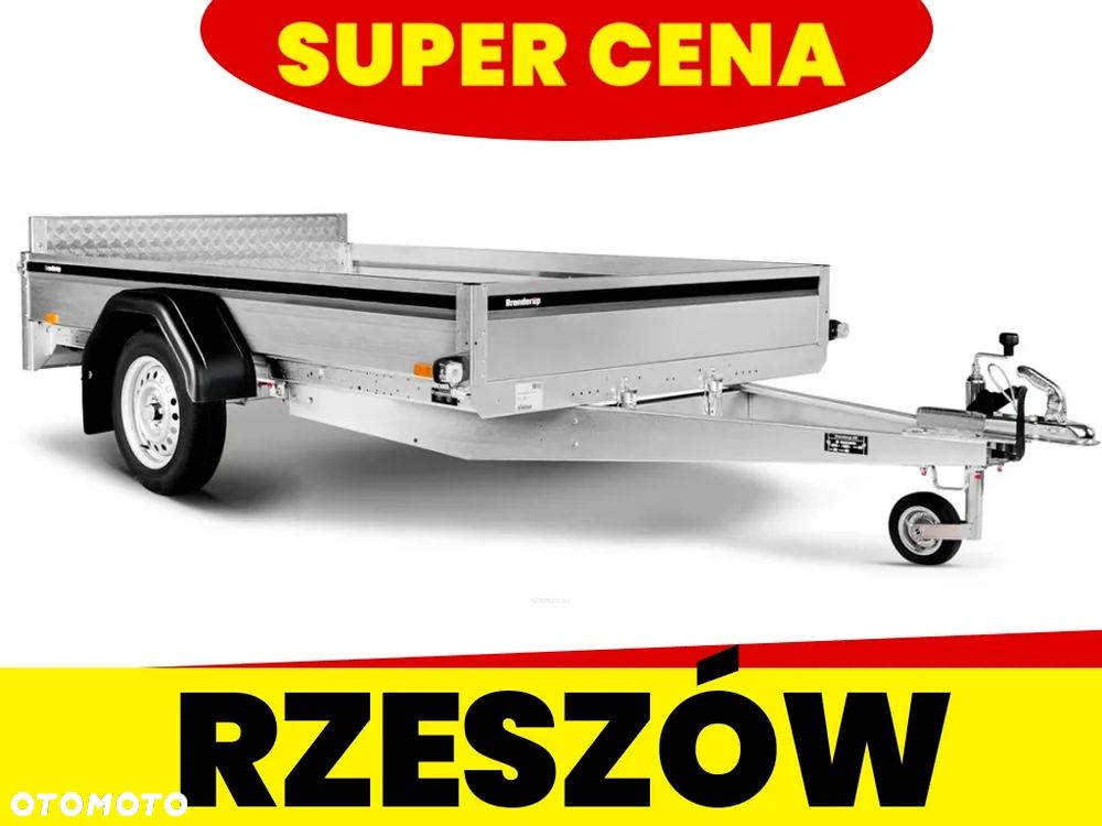 Brenderup Open Trailer 2260 WSUB750 1oś